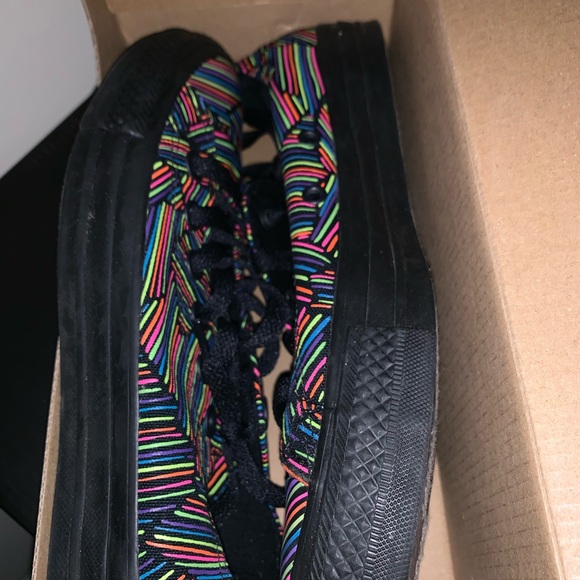 Neon Colored Converse - Picture 2 of 3